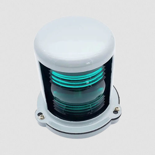 Ship navigation light - CXH1-3 - Yuhuan Huaji Marine Electrical Appliance co. Ltd. - incandescent / green / white
