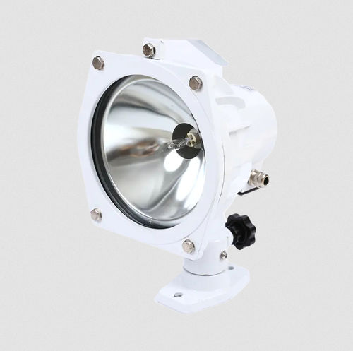 Exterior floodlight - TG8 - Yuhuan Huaji Marine Electrical Appliance co. Ltd. - for ships / tungsten halogen / aluminum