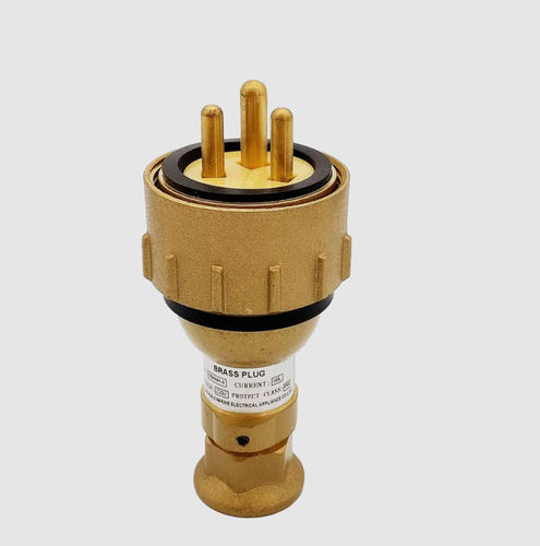 Boat watertight electrical plug - CTH101-3 - Yuhuan Huaji Marine Electrical Appliance co. Ltd. - male
