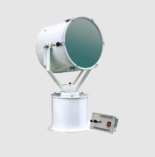 Exterior floodlight - TG3-A - Yuhuan Huaji Marine Electrical Appliance co. Ltd. - for ships / incandescent / stainless steel