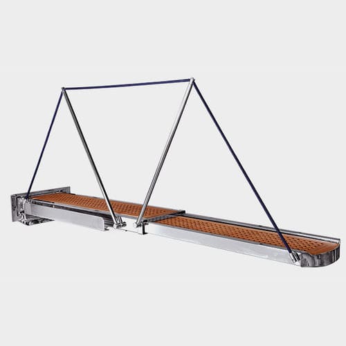 Yacht gangway - Ambra 430 - GZ NAUTIC DIVISION - telescopic / retractable / hydraulic