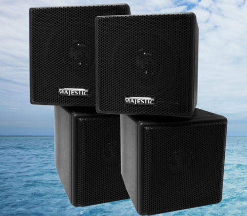 Boat speaker - SP5000 - Majestic - wall-mount / indoor