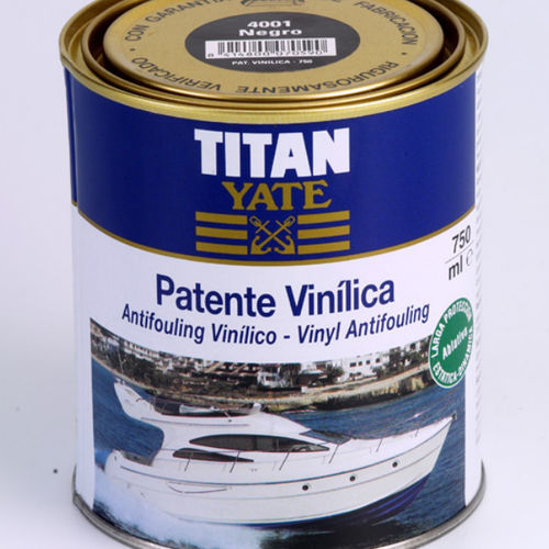 Boat antifouling - 075 - industrias titan sau - high-performance / multi-use / vinylester