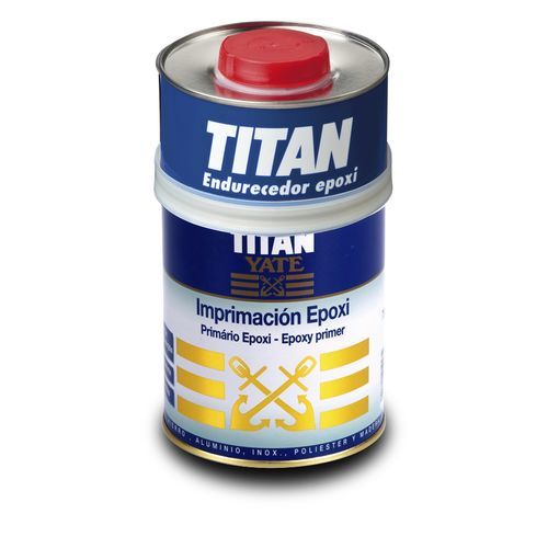 Boat primer - 076 - industrias titan sau - multi-use / two-component / anti-corrosion