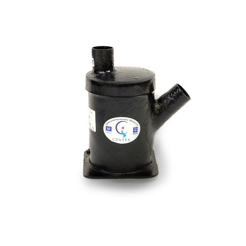 Boat exhaust muffler 1500107 Centek Marine