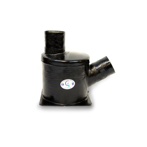 Boat exhaust muffler 1500117 Centek Marine