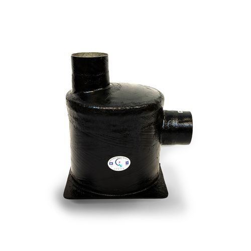 Boat exhaust muffler 1500094 Centek Marine