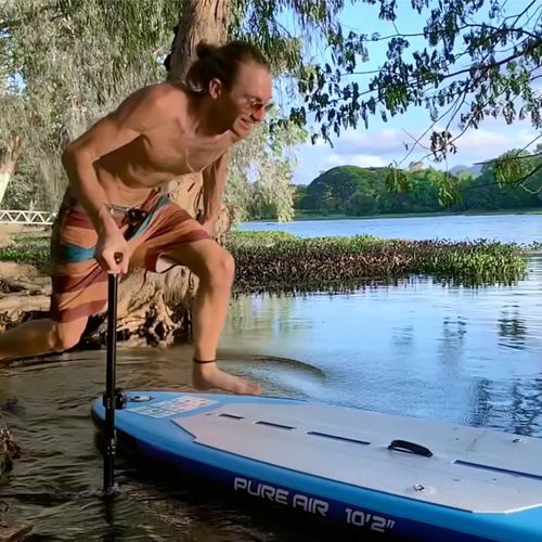 Propulsion engine - PRO Overwater - Scubajet GmbH - electric / for kayaks / for stand-up paddle boards