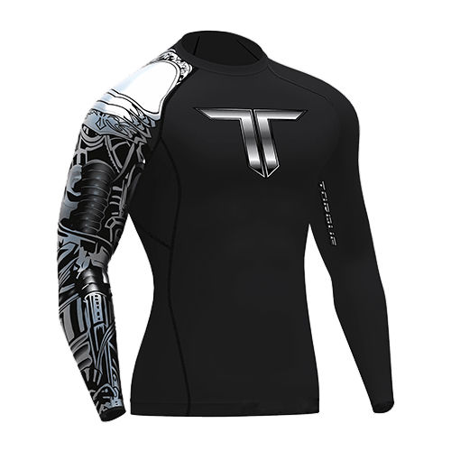 Long-sleeve rash guard - Torque Jet Boards