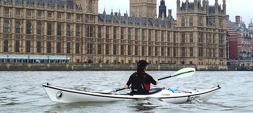 Touring kayak - xplore series - Tiderace Sea Kayaks - sea / adult / solo