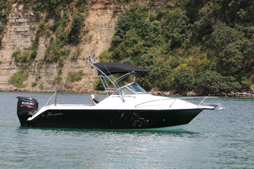 Outboard day cruiser -  Ranger 585 - Seanymph Boats - open / sport-fishing / with cabin