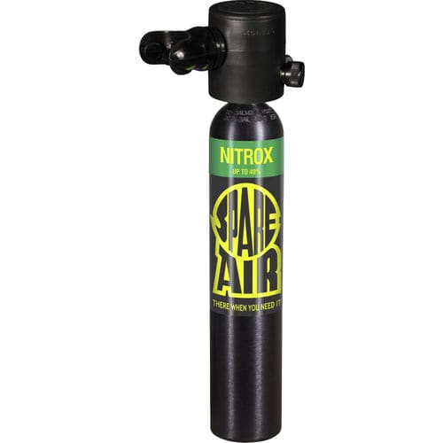 Nitrox scuba tank 300N Submersible Systems, LLC. emergency