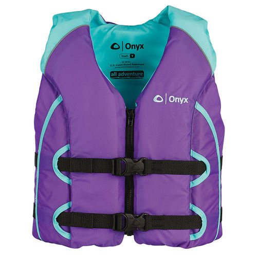 Watersports buoyancy aid - All Adventure Youth - ONYX OUTDOOR - for canoes and kayaks / men's / foam