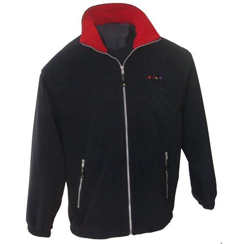 Sailing jacket - BORKUM - Dry Fashion Sportswear GmbH - with lining / fleece / long-sleeve