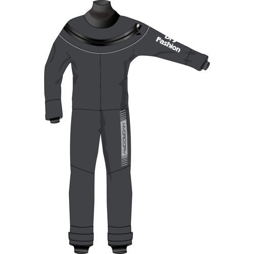 Watersports drysuit - KITE-PERFORMANCE FRONT ZIP - Dry Fashion Sportswear GmbH - full / other / unisex