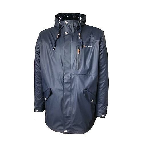 Sailing jacket - LÜBECK - Dry Fashion Sportswear GmbH - men's / waterproof / long-sleeve