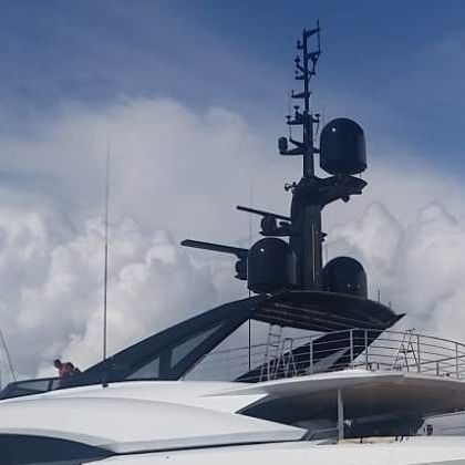 Yacht antenna mount - CARBON EQUIPMENT ltd - radar / Satcom / dipole
