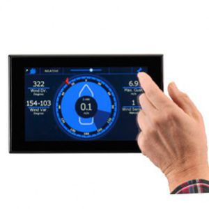 Marine display - OMC-140 - Observator GmbH - multi-function / touch screen / wide