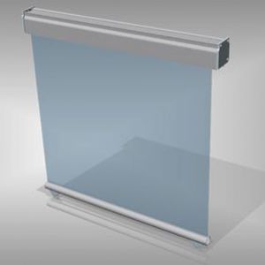 Roller window covering - Visi-Plus Cassette Small - Observator GmbH - for ships