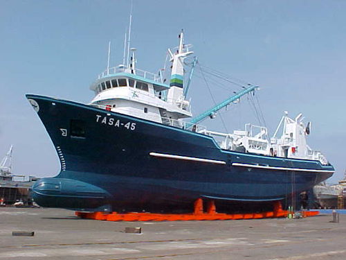 Fishing trawler special vessel - B/P ALESSANDRO - Astillero SIMA PERU - coastal
