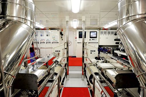 Ship partition wall sandwich panel - damplate® - Marinsu İzolasyon Sanayi ve Ticaret Ltd. Şti. - soundproofing / for interior floors / aluminum