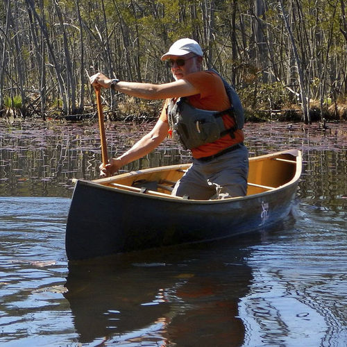 Recreational canoe Illusion Savage River touring / solo