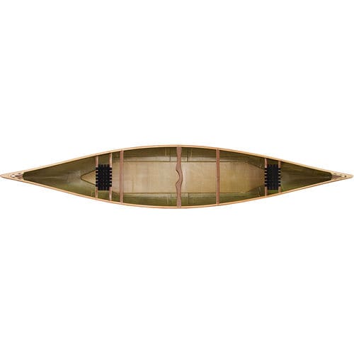 Touring canoe SELIGA Northstar Canoes 2person / wooden / carbon