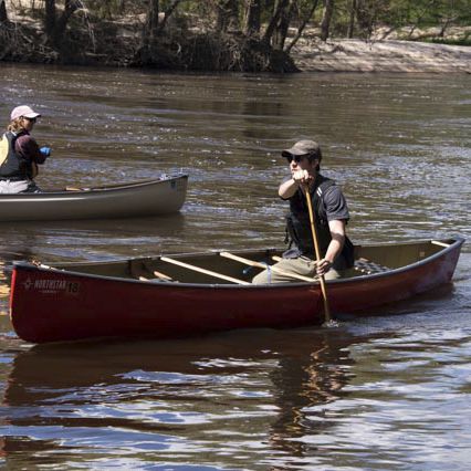 Touring canoe - POLARIS - Northstar Canoes - 2-person / carbon / Kevlar®