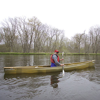 Touring canoe - NORTHWIND - Northstar Canoes - solo / carbon / Kevlar®