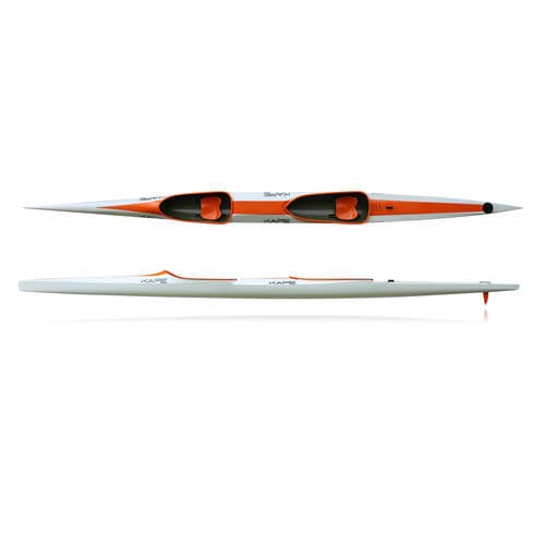 Sit-on-top kayak - K2 EVO E130 - Kape-Sport Kft. - racing / flatwater / adult