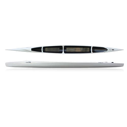 Racing canoe - C1 FALCON E M - Kape-Sport Kft. - 2-person / adult / white