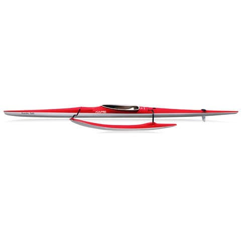 Racing canoe OC1 PACIFIC 720 KapeSport Kft. solo / adult / red