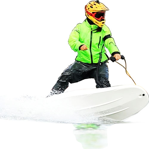 Battery-powered jet board - S30 - JETWAKE Inc. - electric