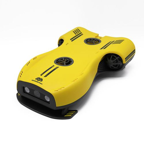 Underwater photography drone - Nemo - Shenzhen Aquarobotman Science & Technology Co., Ltd. - tethered