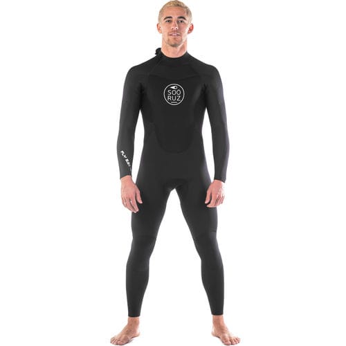 Surf wetsuit FLY Backzip SOÖRUZ SURFWEAR COMPANY full / longsleeve / 3 mm