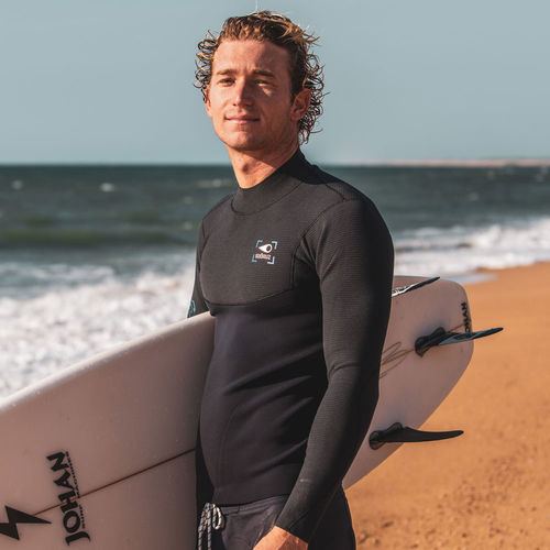Long-sleeve neoprene top - FIGHTER  - SOÖRUZ SURFWEAR COMPANY