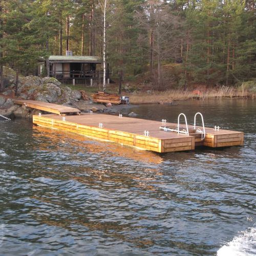 Floating dock - Top Marine OÜ - mooring / for marinas / boat
