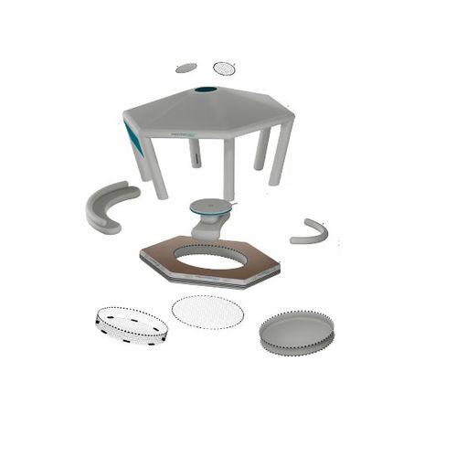 Boat platform extension - Pavilion Single Items - YACHTBEACH – JetXtender - for yacht