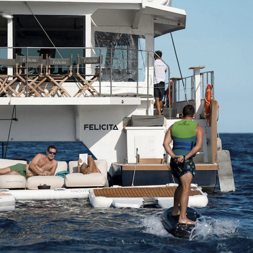 floating dock - YACHTBEACH – JetXtender