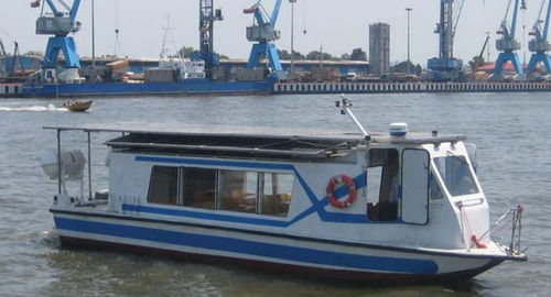 Sightseeing boat - 13m - marinnor - outboard / diesel / aluminum