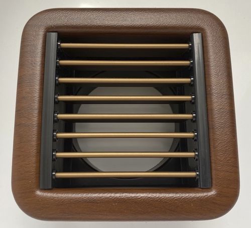 Boat air vent - PSAG-R100 - MBC MARINE - MARINE AIR CONDITONS SOLUTIONS - plastic