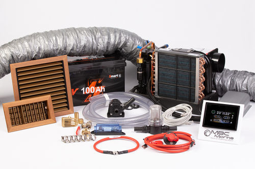 Boat air conditioner - SDC 24-7000 - MBC MARINE - MARINE AIR CONDITONS SOLUTIONS - stand-alone