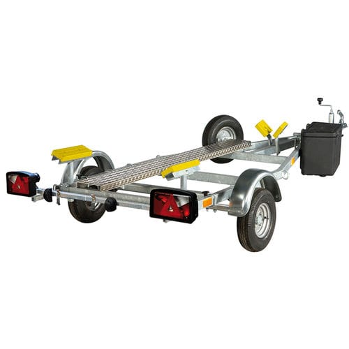 Road trailer - 350 / 450 / 650 - PEGA - for boat