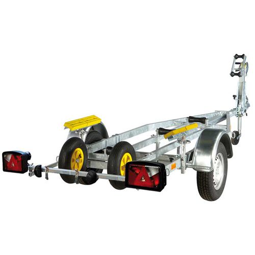 Road trailer - H450  - PEGA - launching / for boat