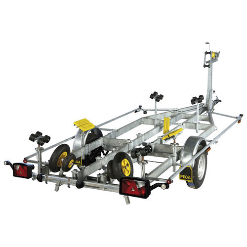 Road trailer - MP750 - PEGA - launching / for sailboats / roller