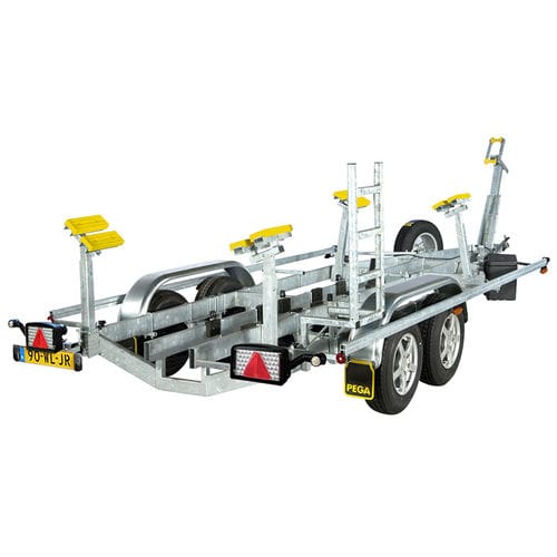 Road trailer - K-MP2000 - PEGA - launching / for sailboats