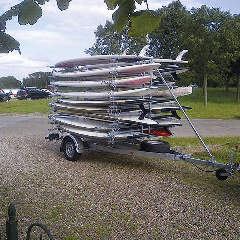 Road trailer - SK350  - PEGA - canoe/kayak / windsurf