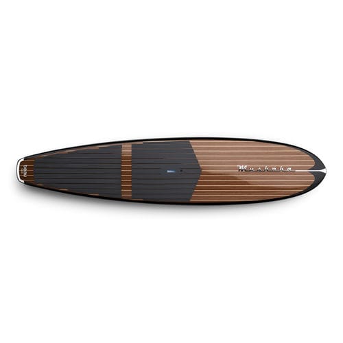 All-around stand-up paddle-board - MUSKOKA Series - Beau Lake - bamboo / walnut