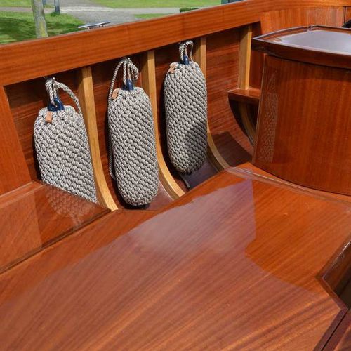 Boat fender - Beau Lake - cylindrical