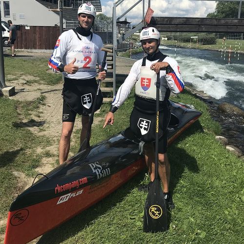 Racing canoe - Shock2 - RK Company - Karel Rašner - river running / 2-person
